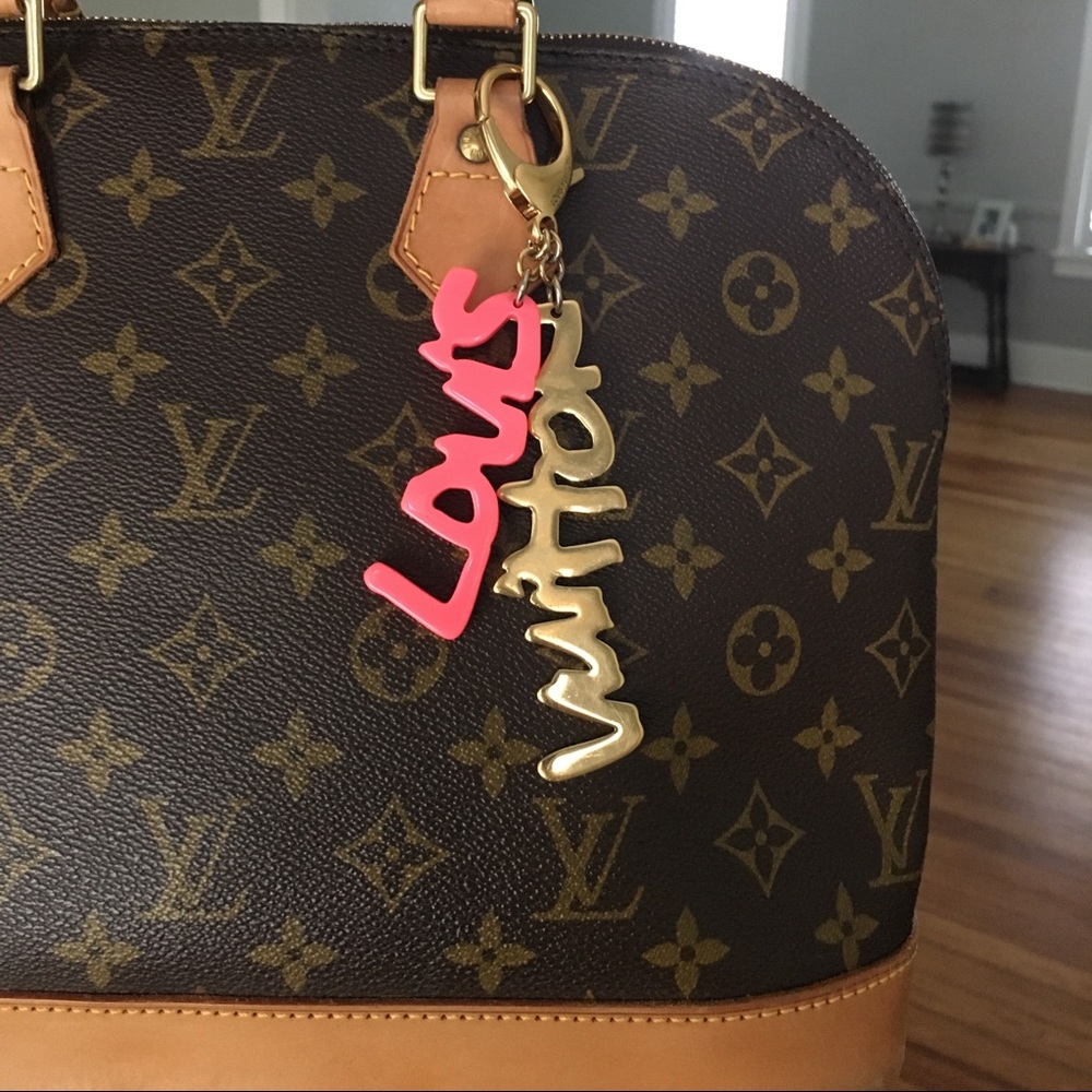 Louis Vuitton Stephen Sprouse Graffiti Bag Charm
